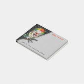 Halloween Creepy Clown Scary Funny Horror Custom Post-it® Notes (Schuin)