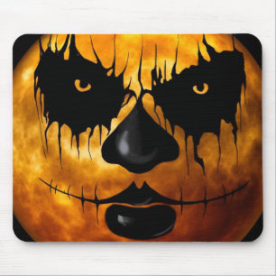Halloween Creepy Face Muismat