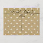  Halloween Creepy Feestdagenkaart (Achterkant)