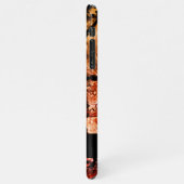 Halloween Creepy Fly Weird Abstract Art iPhone Hoesje (Linkerkant)