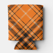 Halloween Crest over Tartan Bottle Cooler (Achterkant)