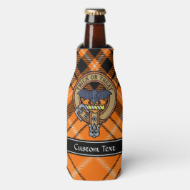 Halloween Crest over Tartan Bottle Cooler