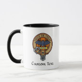 Halloween Crest sur Tartan Mug (Gauche)