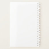 Halloween Crested Gecko Planner (Achterkant)