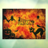 Halloween Critters Window Cling Raamsticker (Vel 3)