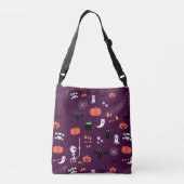 Halloween Crossbody Tas (Achterkant)