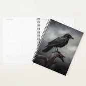 Halloween Crow Kalender Planner (Display)