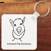 Halloween Crowley Keychain! Sleutelhanger (Achterkant)