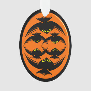 Halloween Crows Acryl Ornament