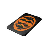 Halloween Crows Bath Mat (Gekanteld)