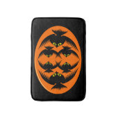Halloween Crows Bath Mat (Voorkant Verticaal)