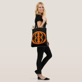 Halloween Crows Canvas tas (Op model)