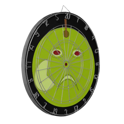 Halloween Crows Cible de flechettes (Devant gauche)