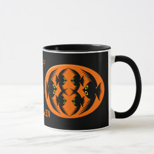 Halloween Crows Coffee Mok