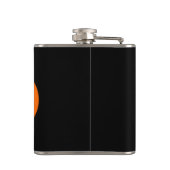 Halloween Crows Flask Heupfles (Achterkant)