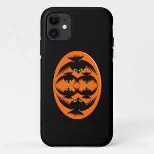 Halloween Crows iPhone 5 Coque