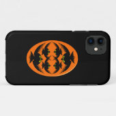 Halloween Crows iPhone 5 Hoesje (Achterkant (horizontaal))