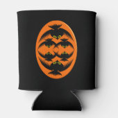 Halloween Crows Koelbox Blikjeskoeler (Achterkant)