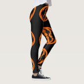 Halloween Crows Leggings (Droite)