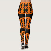 Halloween Crows Leggings (Dos)