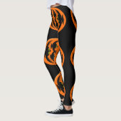 Halloween Crows Leggings (Gauche)