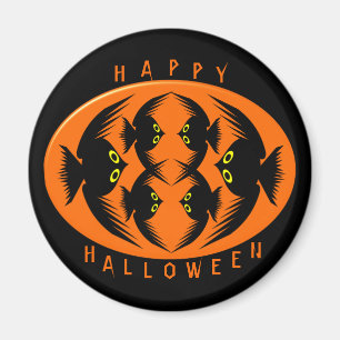 Halloween Crows Magnet Magneet