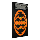 Halloween Crows Mini Klembord (Schuin)