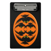 Halloween Crows Mini Klembord (Voorkant)