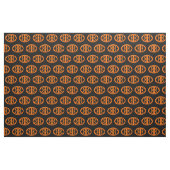 Halloween Crows patterned Fabric Stof (Yard (91,4 cm))