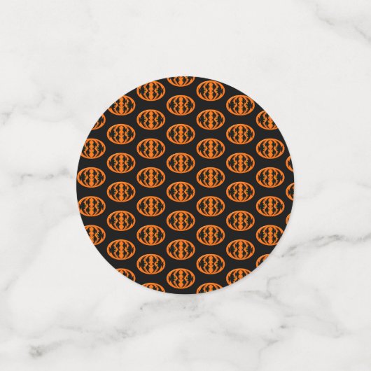 Halloween Crows Personalized Table Confetti (Kleine voorkant)