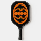 Halloween Crows Pickleball Paddle (Achterkant)