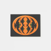 Halloween Crows Post merkt Pad op Post-it® Notes (Voorkant)