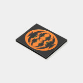 Halloween Crows Post merkt Pad op Post-it® Notes (Schuin)