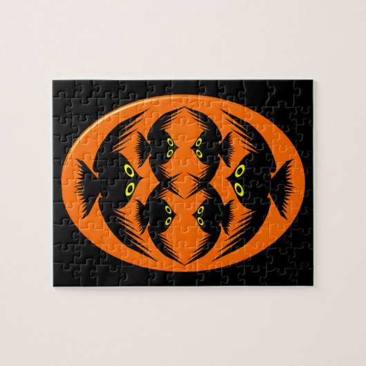 Halloween Crows Puzzle (Horizontal)