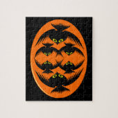 Halloween Crows Puzzle (Vertical)