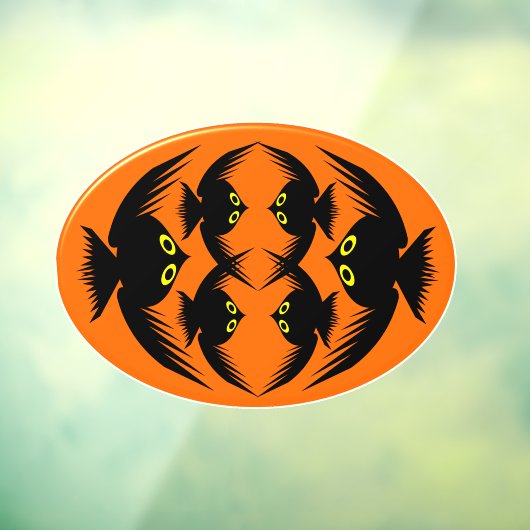 Halloween Crows Raamsticker (Vel 3)