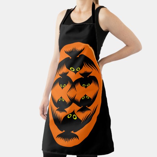 Halloween Crows Schort (Insitu)