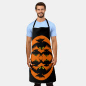 Halloween Crows Schort (Gedragen)