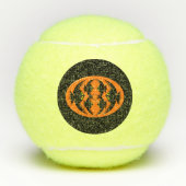 Halloween Crows Tennis Balls Tennisballen (Voorkant)
