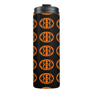 Halloween Crows Thermal Tumbler Thermosbeker