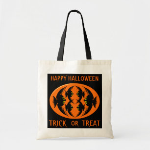 Halloween Crows Trick ou sac de traitement