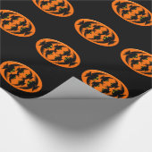 Halloween Crows Wrapping Paper Cadeaupapier (Hoek)