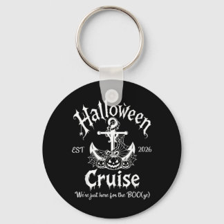 Halloween Cruise 2026 waren hier voor drankjes mat Sleutelhanger