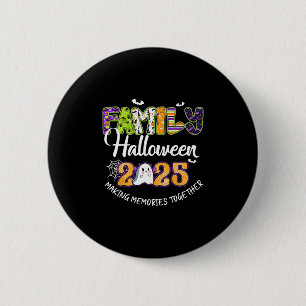 Halloween Cruise Herinneringen Maken Samen Hallowe Ronde Button 5,7 Cm