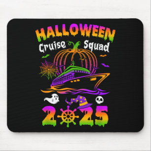 Halloween Cruise Squad 2025 Pompoen Soky Seizoen F Muismat