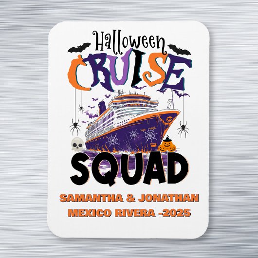 Halloween Cruise Squad Custom Cabin Door Magneet