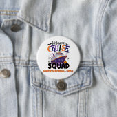 Halloween Cruise Squad Custom Ronde Button 7,6 Cm (In situ)