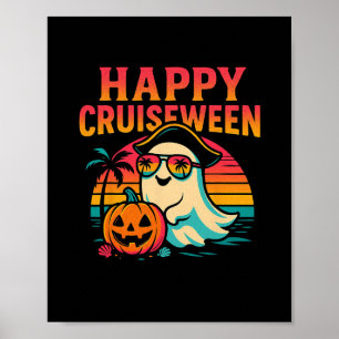 Halloween Cruise Squad Familie 2025 Cruising Beman Poster
