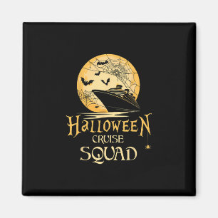 Halloween Cruise Squad Familie Cruise Cruise Squa Magneet
