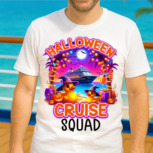 Halloween Cruise Squad Shirts